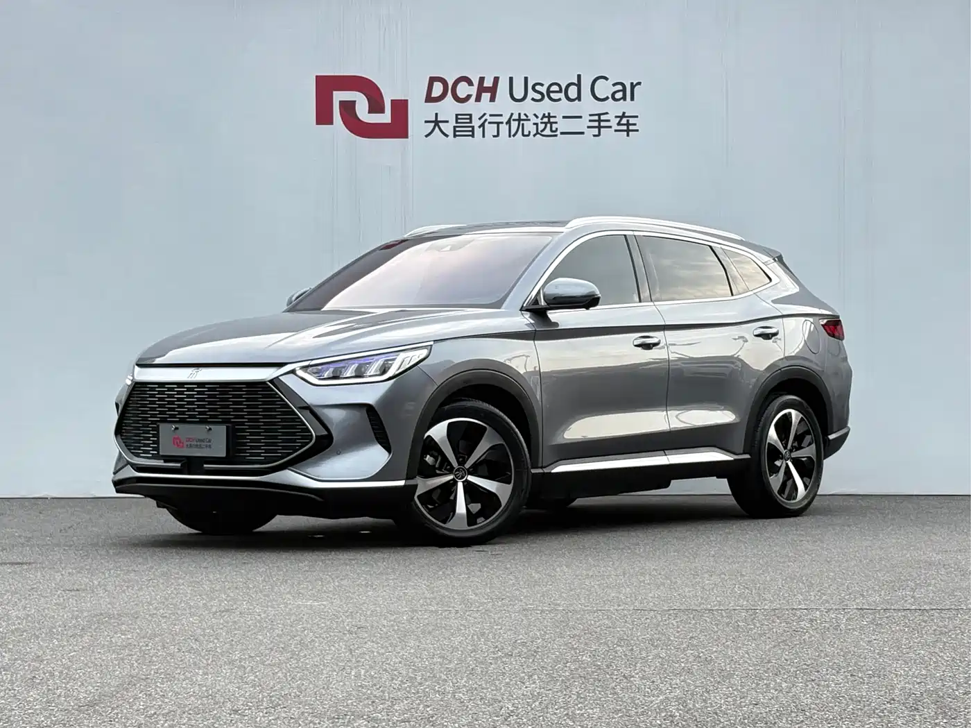 BYD Song PLUS PHEV 2021 DM-i 110KM Flagship PLUS