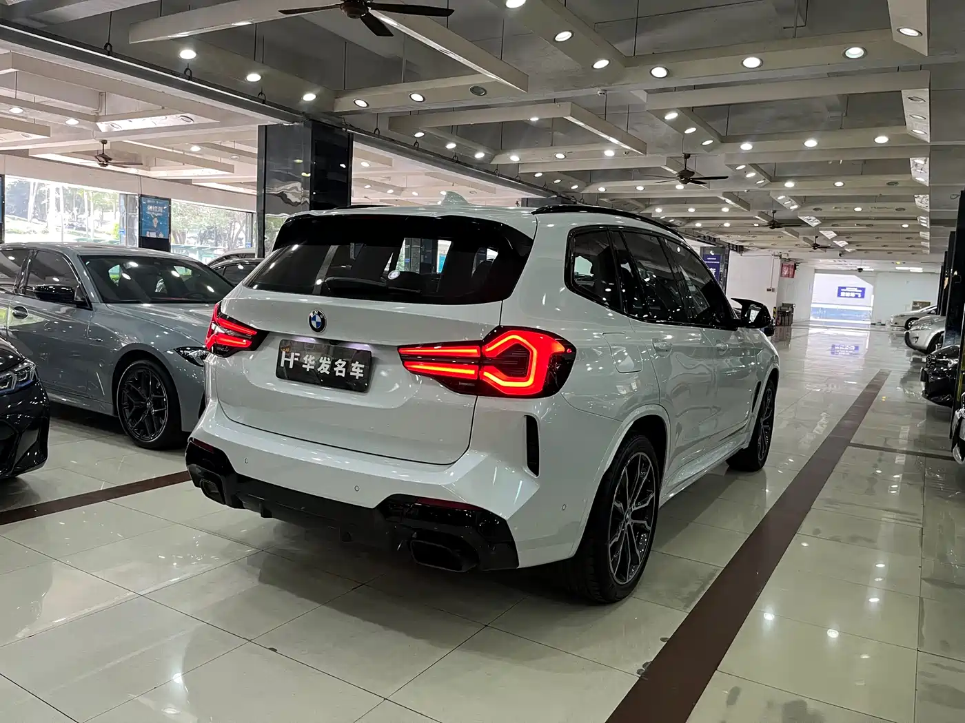 BMW X3 2022 Model Second Facelift xDrive30i Leading M Night Package фото 5