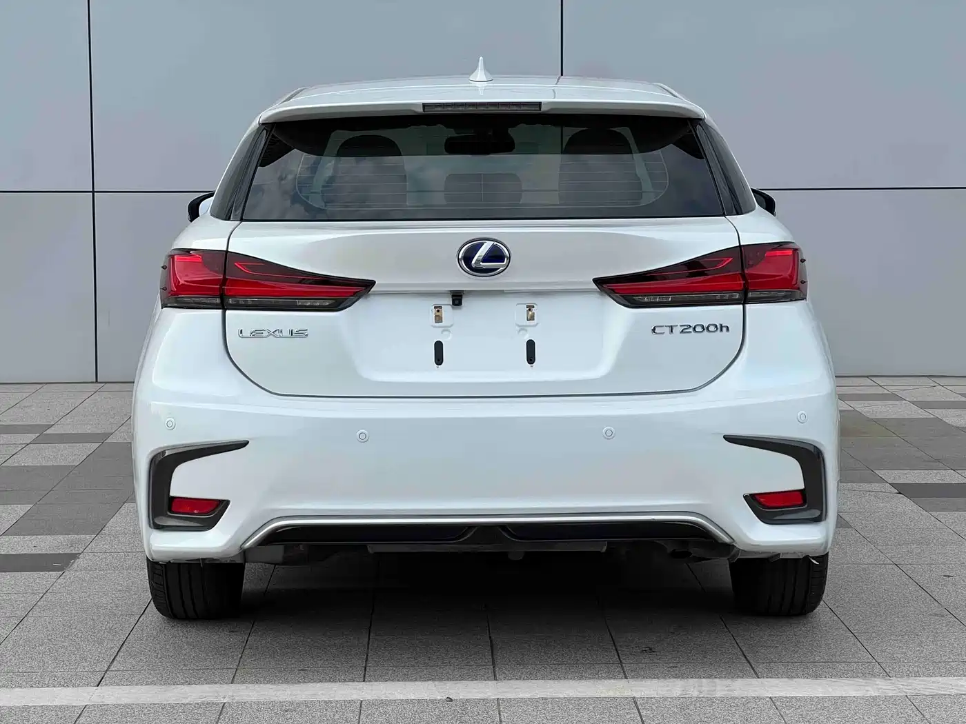 Lexus CT 2020 2017 CT200h Elite Edition Monochrome China V