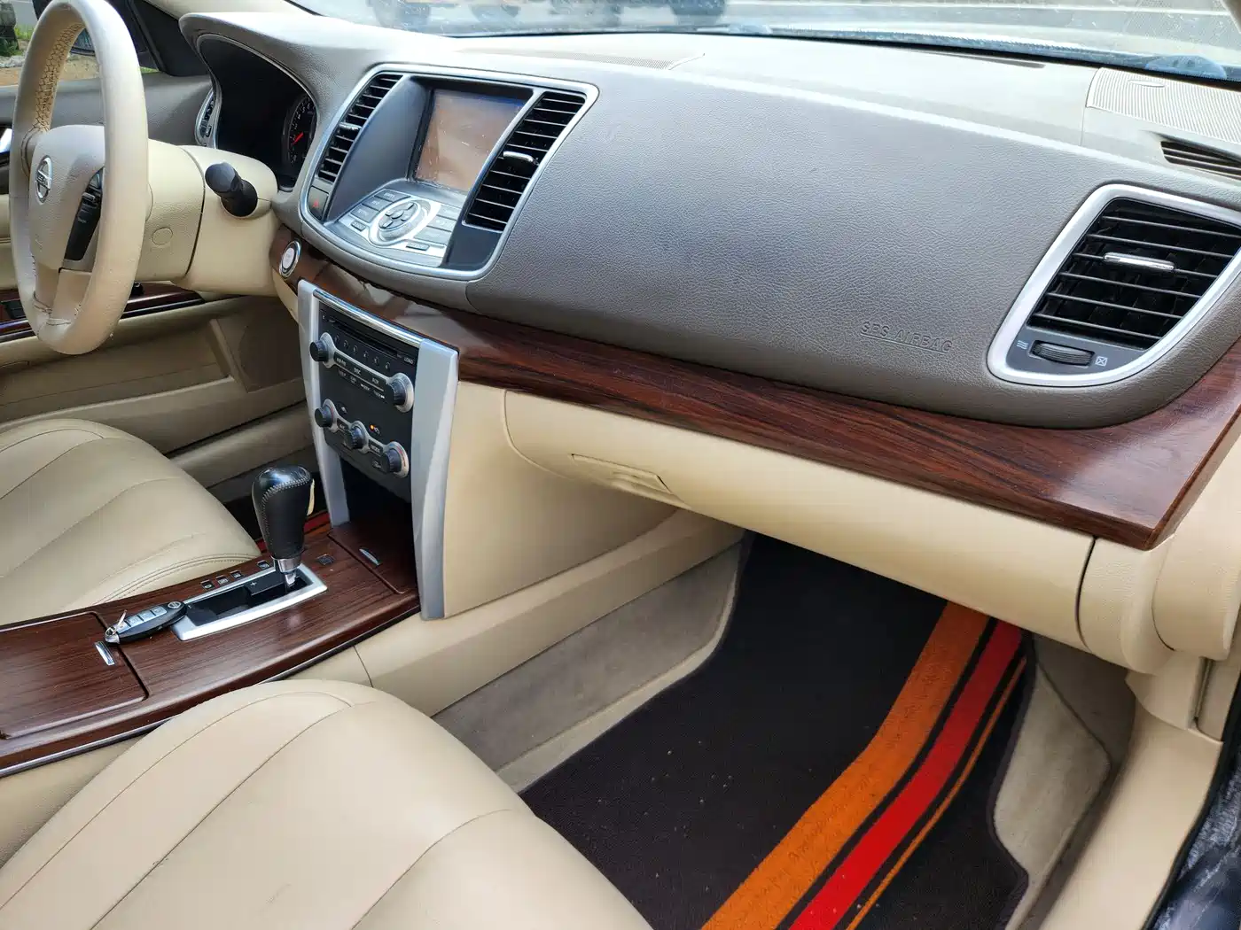 Nissan Teana 2011 Duke 3.5L XV VIP Prestige Edition фото 19