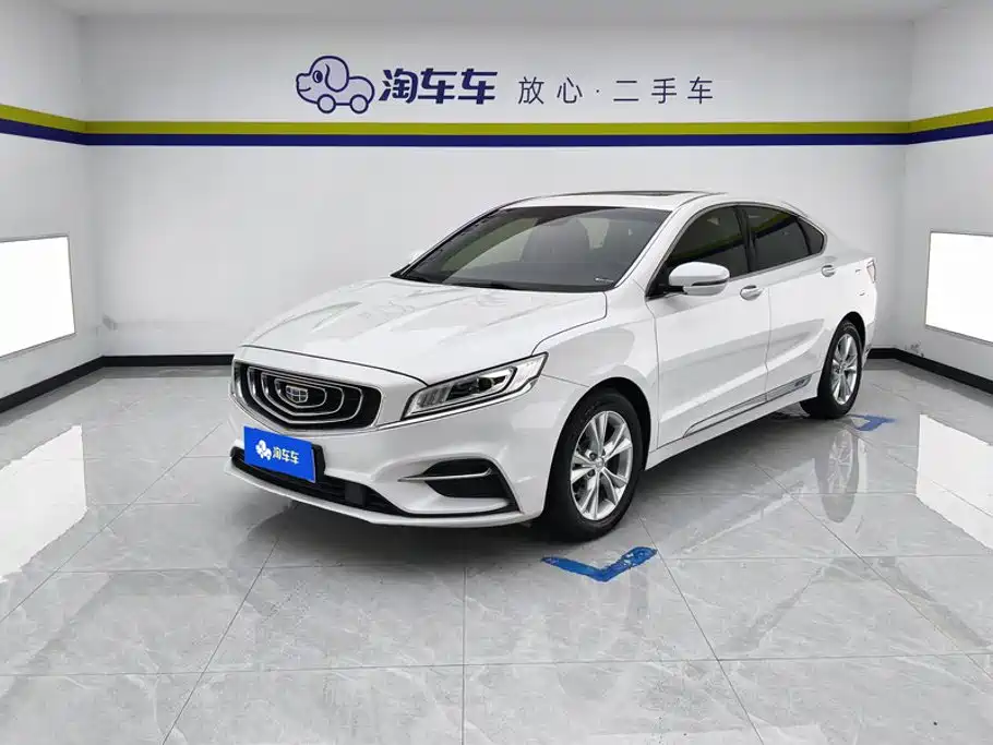 Geely Borui 2018 — пригон из Китая