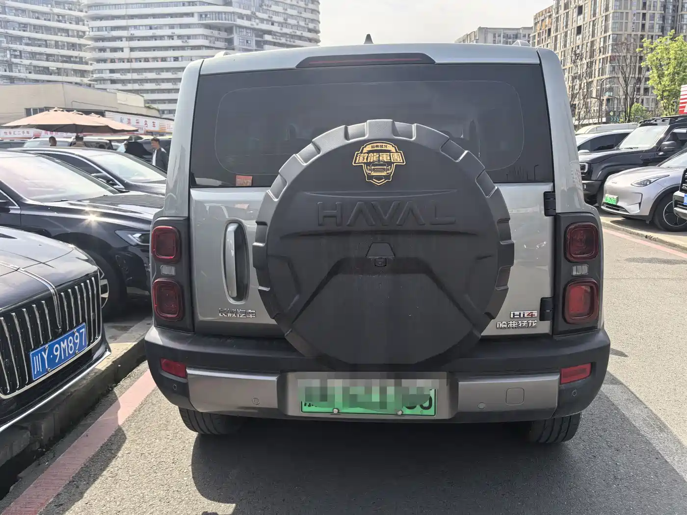 HAVAL RAPTORS NEW ENERGY