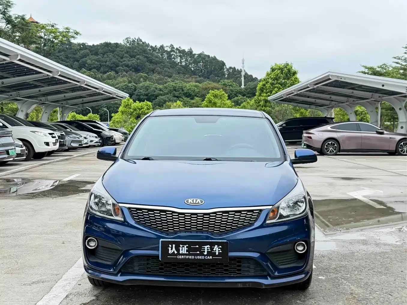 Kia K2 2017 2017 Sedan 1.4L AT GLS