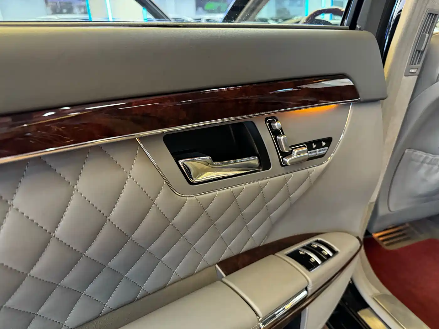 Mercedes-Benz S-Class AMG 2007 Model AMG S 65 фото 24