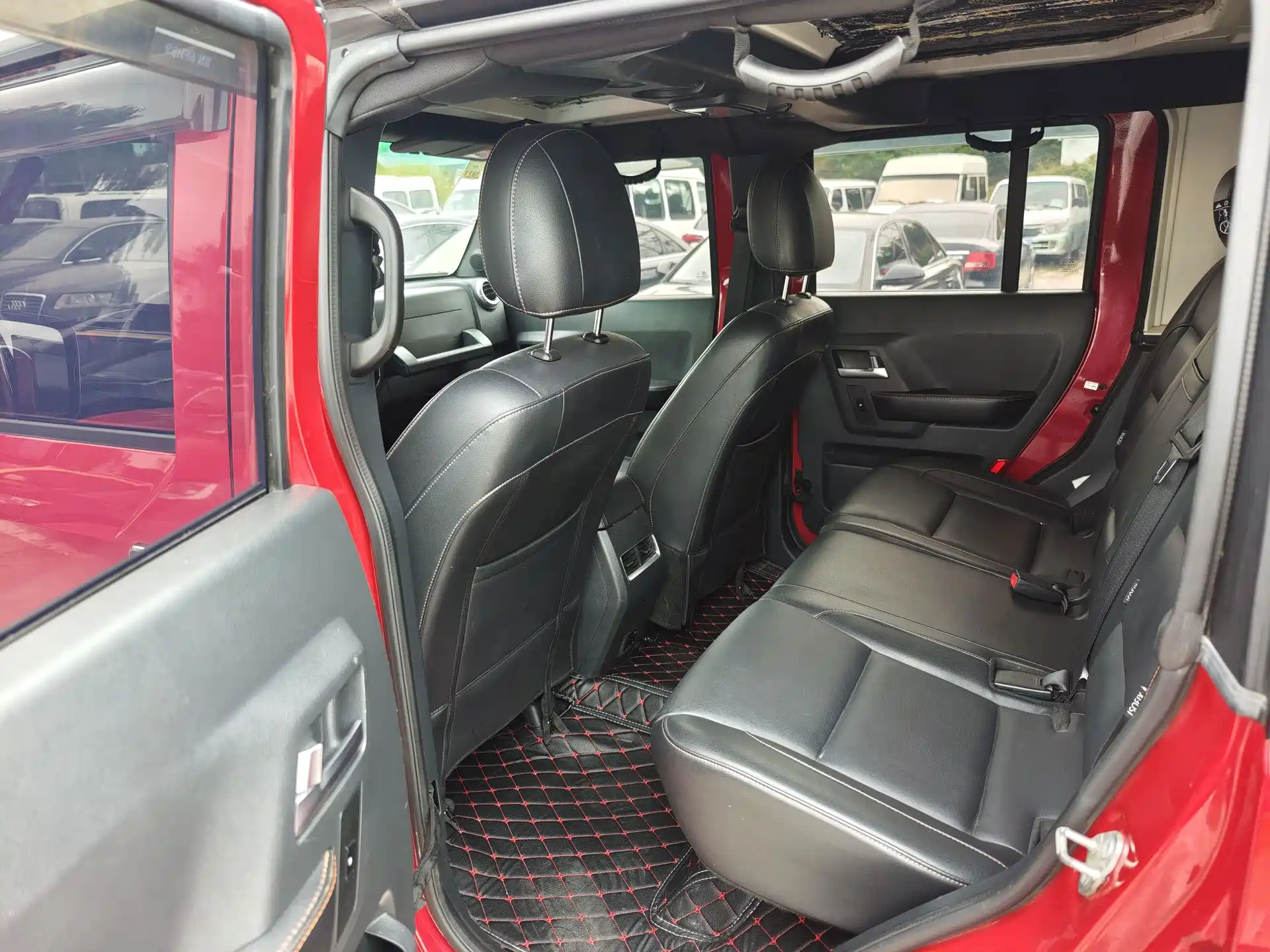 Фото 7 - BAIC ORV Beijing Offroad BJ40