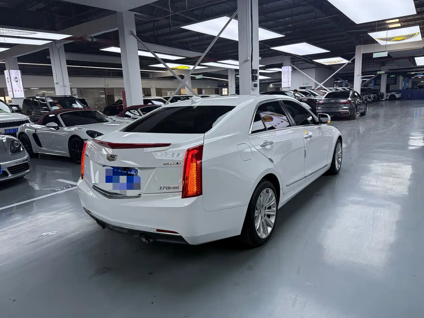 Cadillac ATS-L 2017 28T Technology фото 14