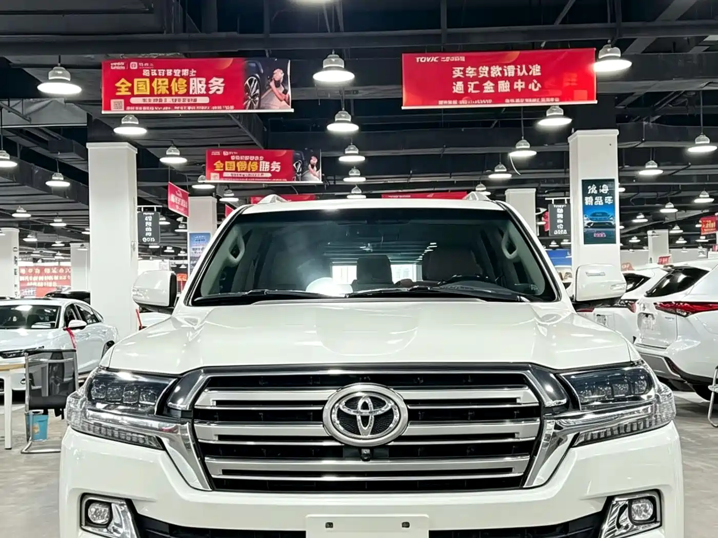 Toyota Land Cruiser (Import)
