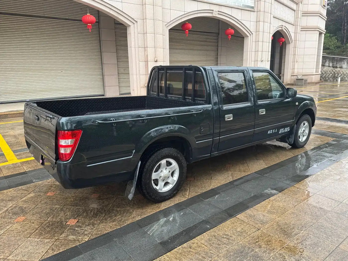 Jiangling Baodian 2017 2016 1.8T New Value Gasoline 2WD Long Cargo Box Luxury JX4G18E5L