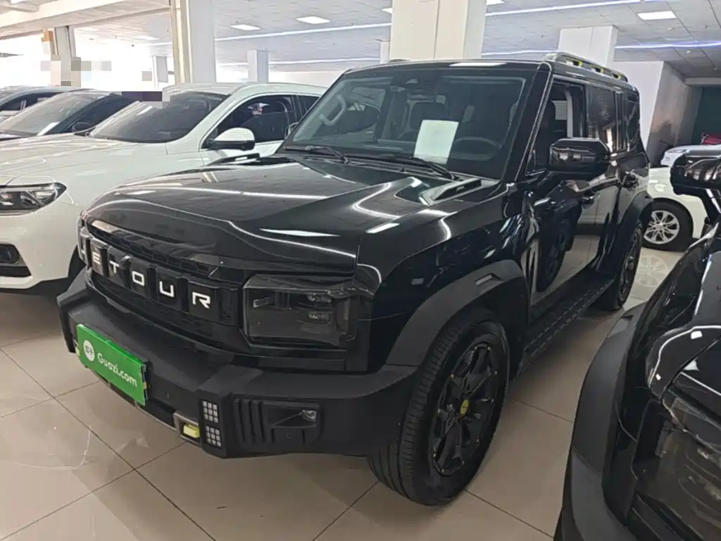 Jetour Jetour Traveler 2023 Model 2.0T 4WD Cross PRO
