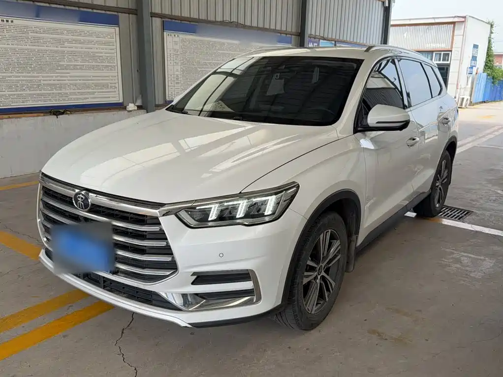 BYD Song Pro 2021 2019 1.5T Automatic Luxury