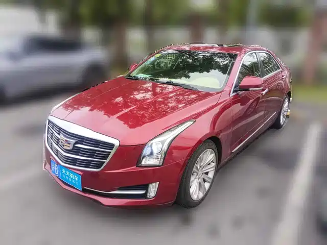 Cadillac ATS-L 2017 28T Fashion — фото 1