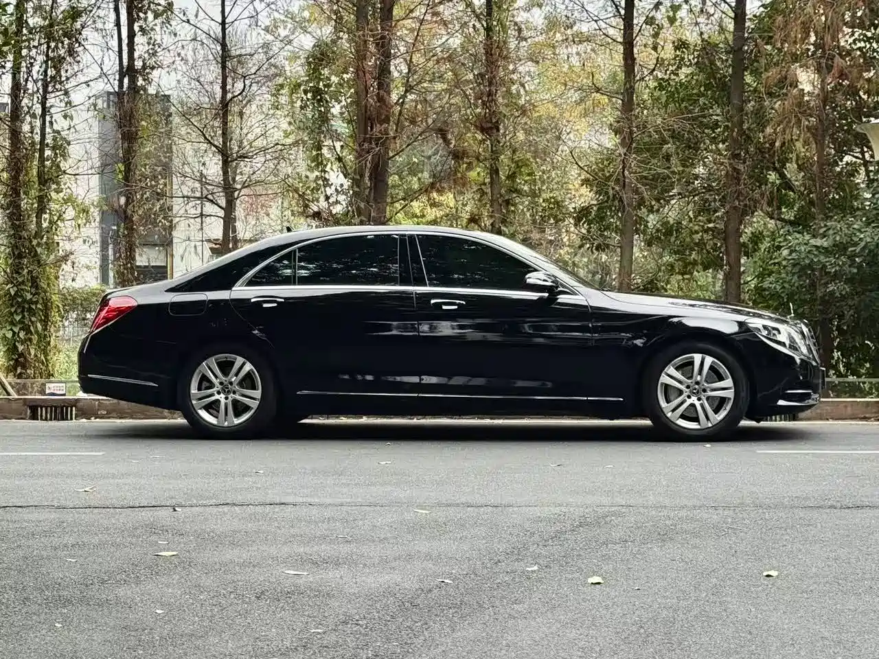 Mercedes-Benz S-Class 2016 S 320 L Luxury фото 2