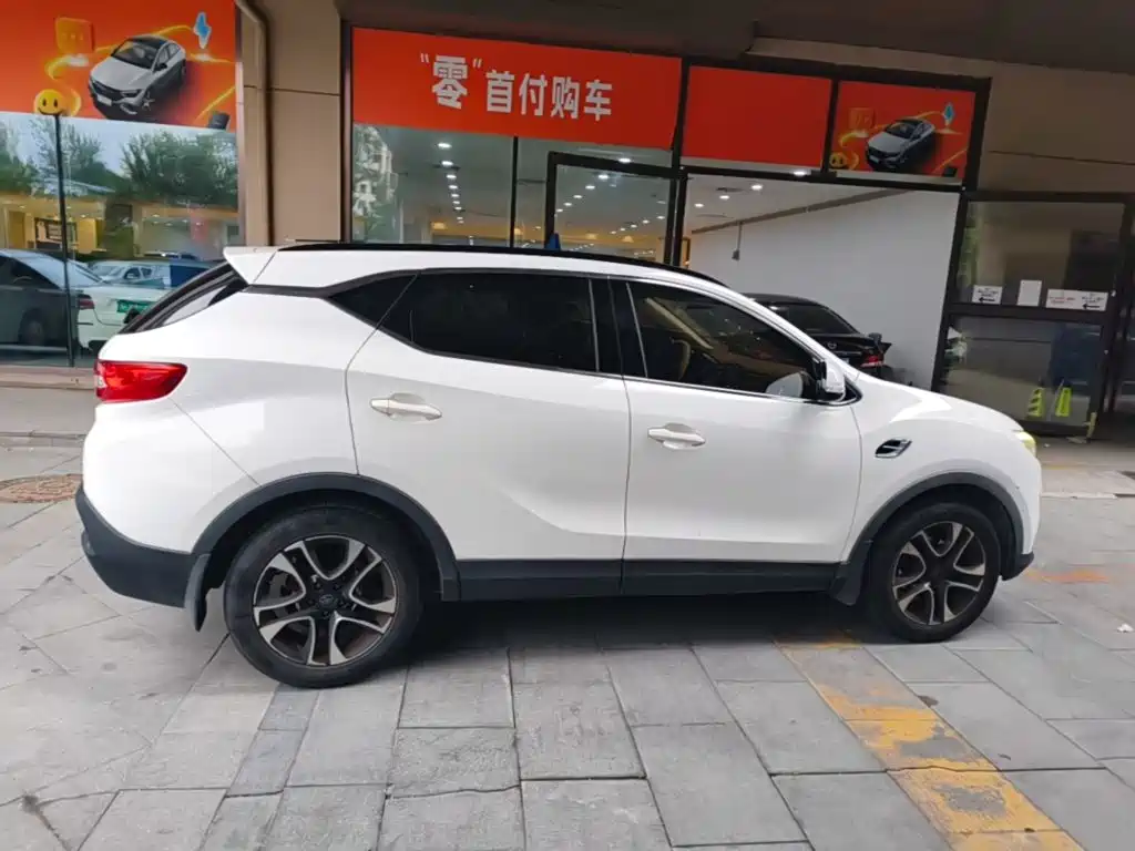 Soueast DX7 2017 2017 2.0T Manual CCPC Champion Edition