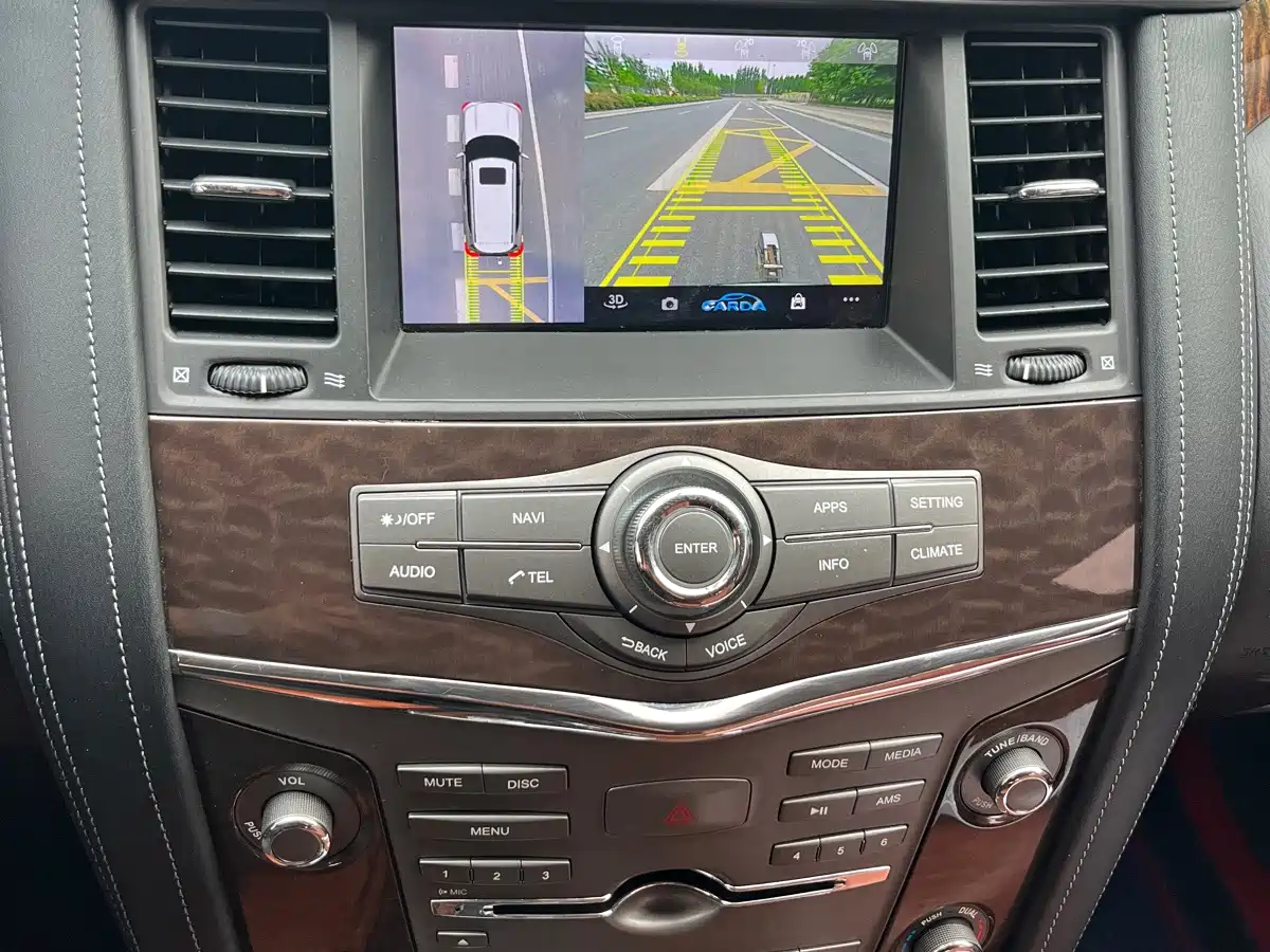 Nissan Patrol 2020 2018 4.0L Leadership