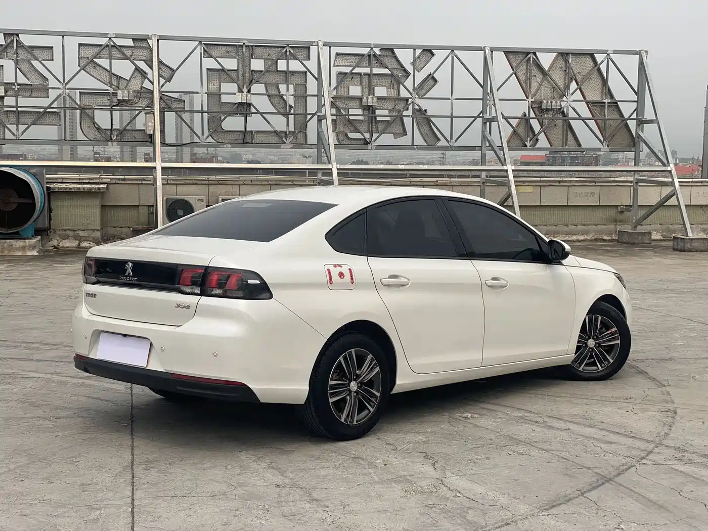 Peugeot 308 2018 2018 1.6L Manual Fashion Edition