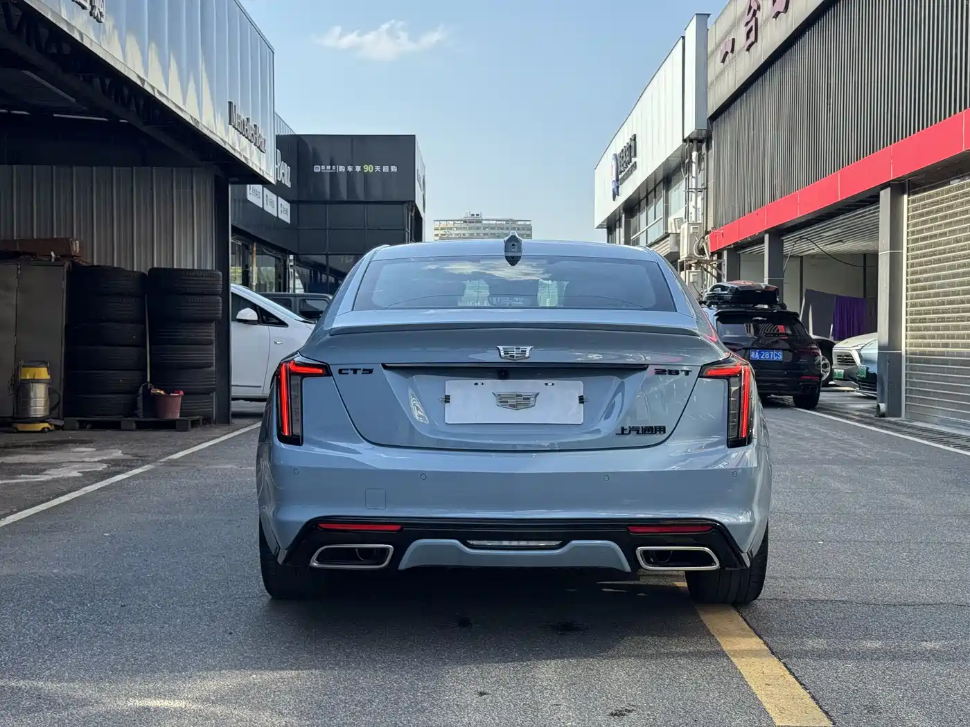 Cadillac CT5 2025 Model 28T Track Performance Edition + Peak Track Package фото 21