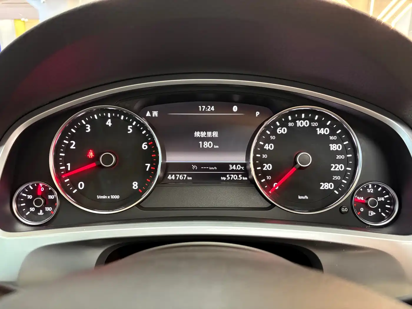 Volkswagen Touareg 2017 2017 3.0TSI Mountain Master Edition