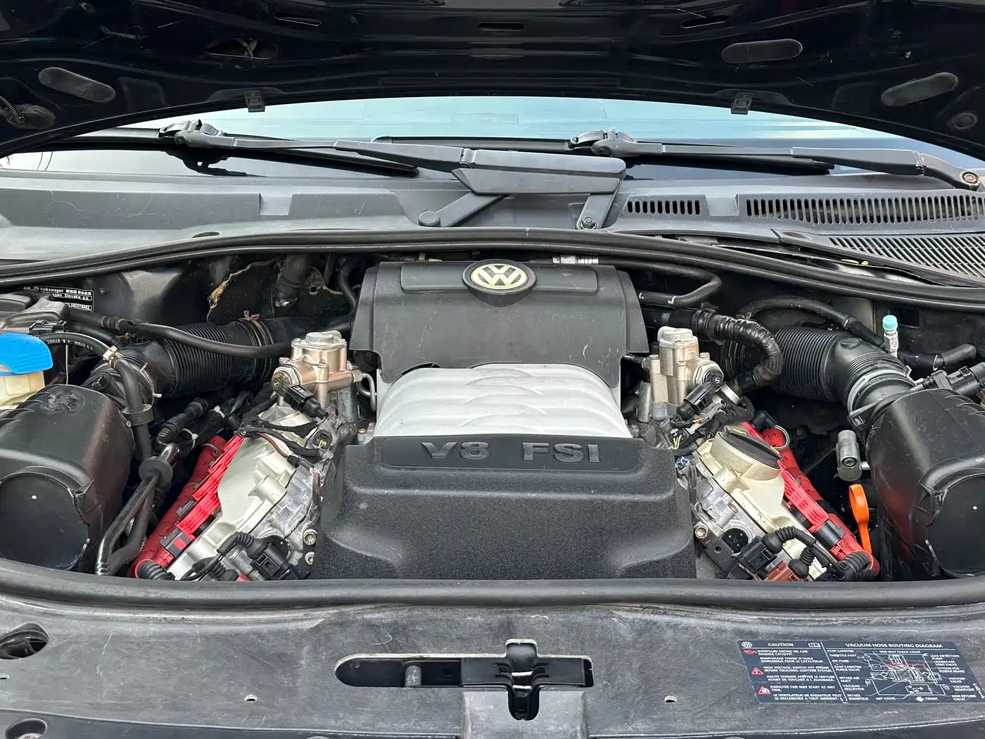 Volkswagen Touareg 2008 2007 4.2L Premium