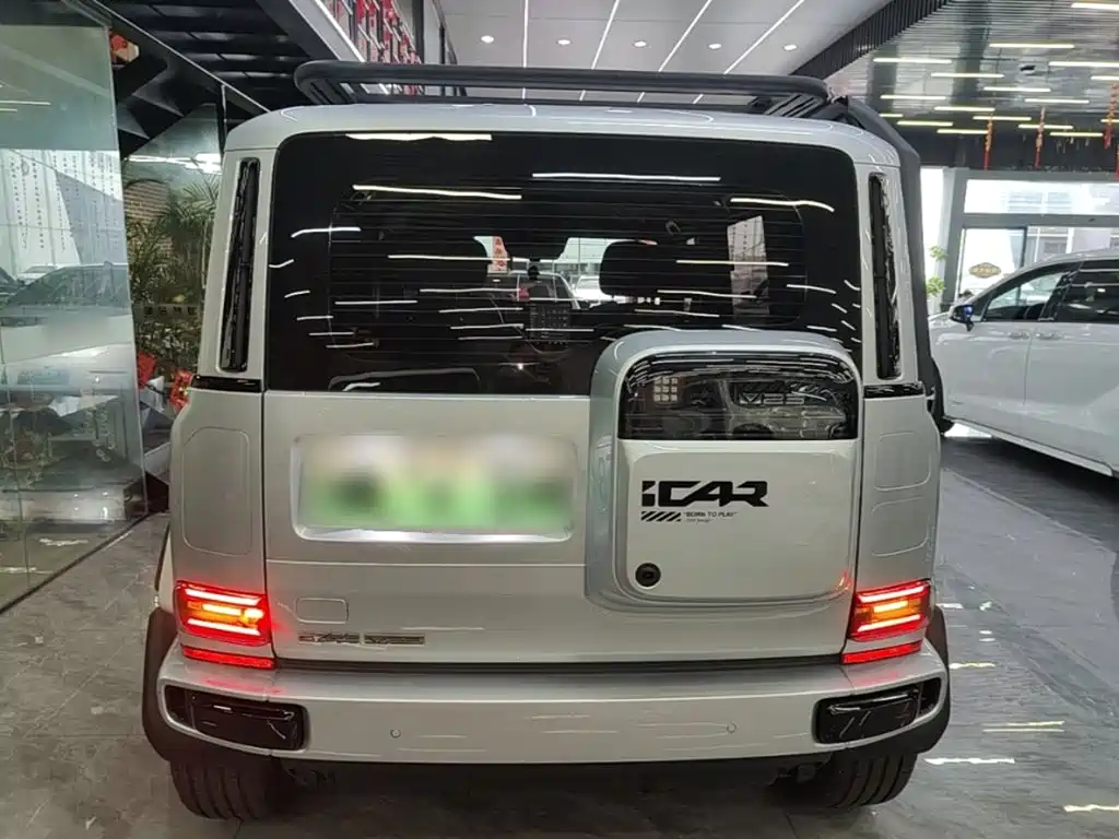 iCAR V23 2025 2025 401 2WD Advanced Edition