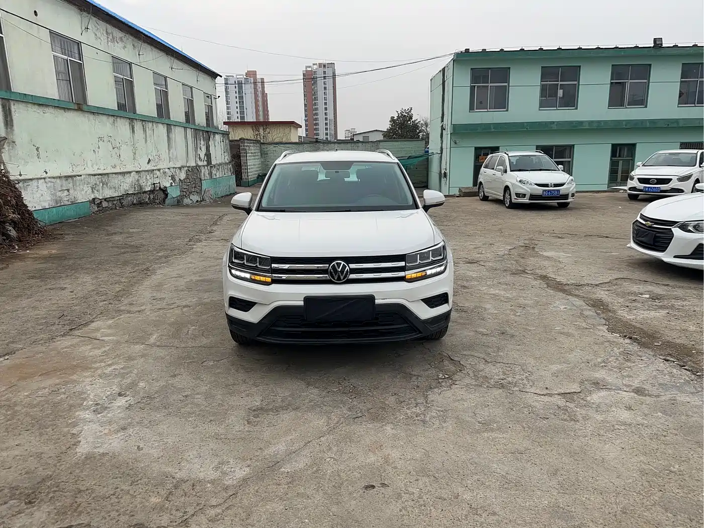 Volkswagen Tharu 2021 Model 280TSI 2WD Trend Edition фото 2