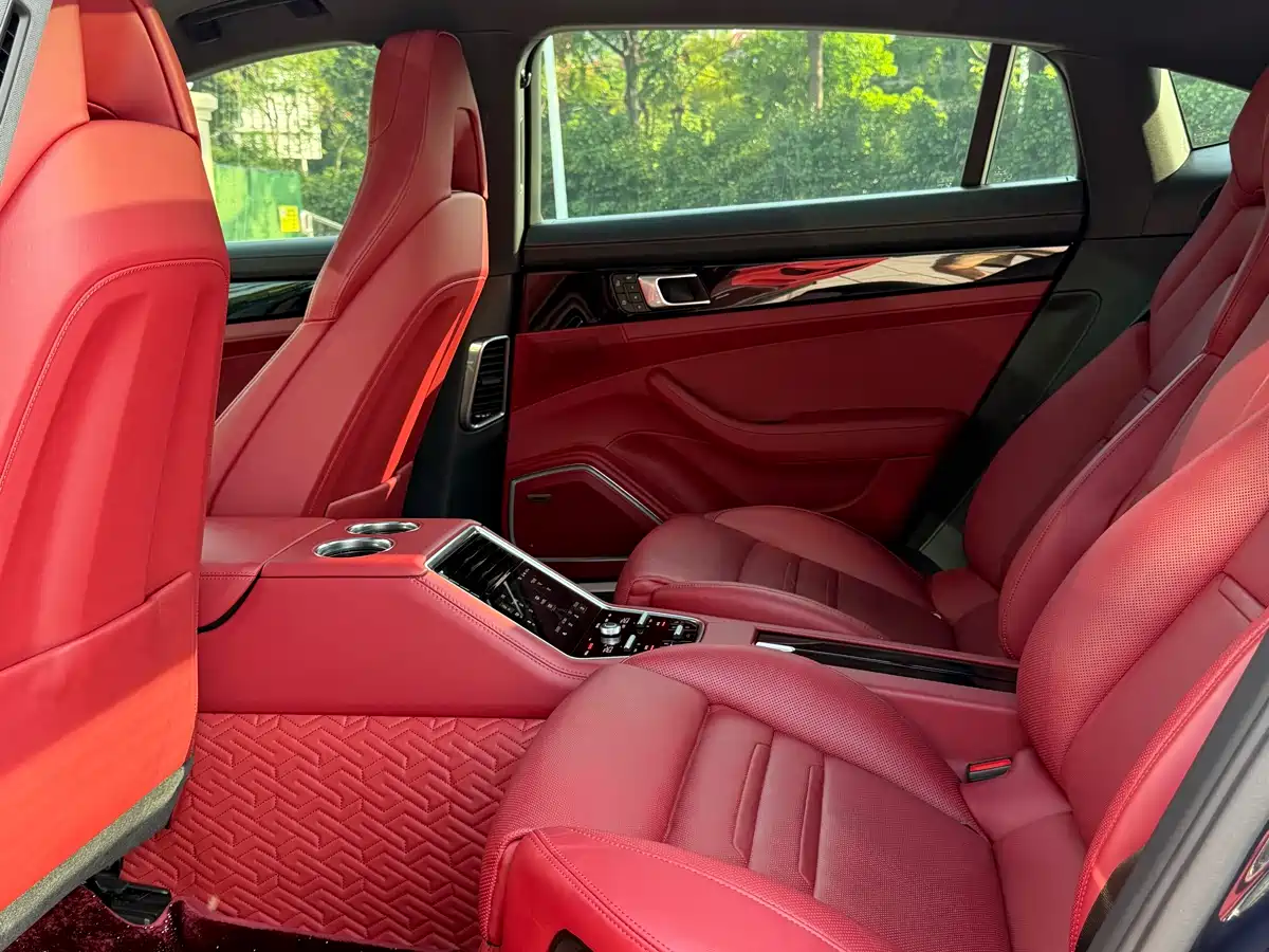Porsche Panamera 2022 Panamera Executive Long Wheelbase 2.9T фото 8