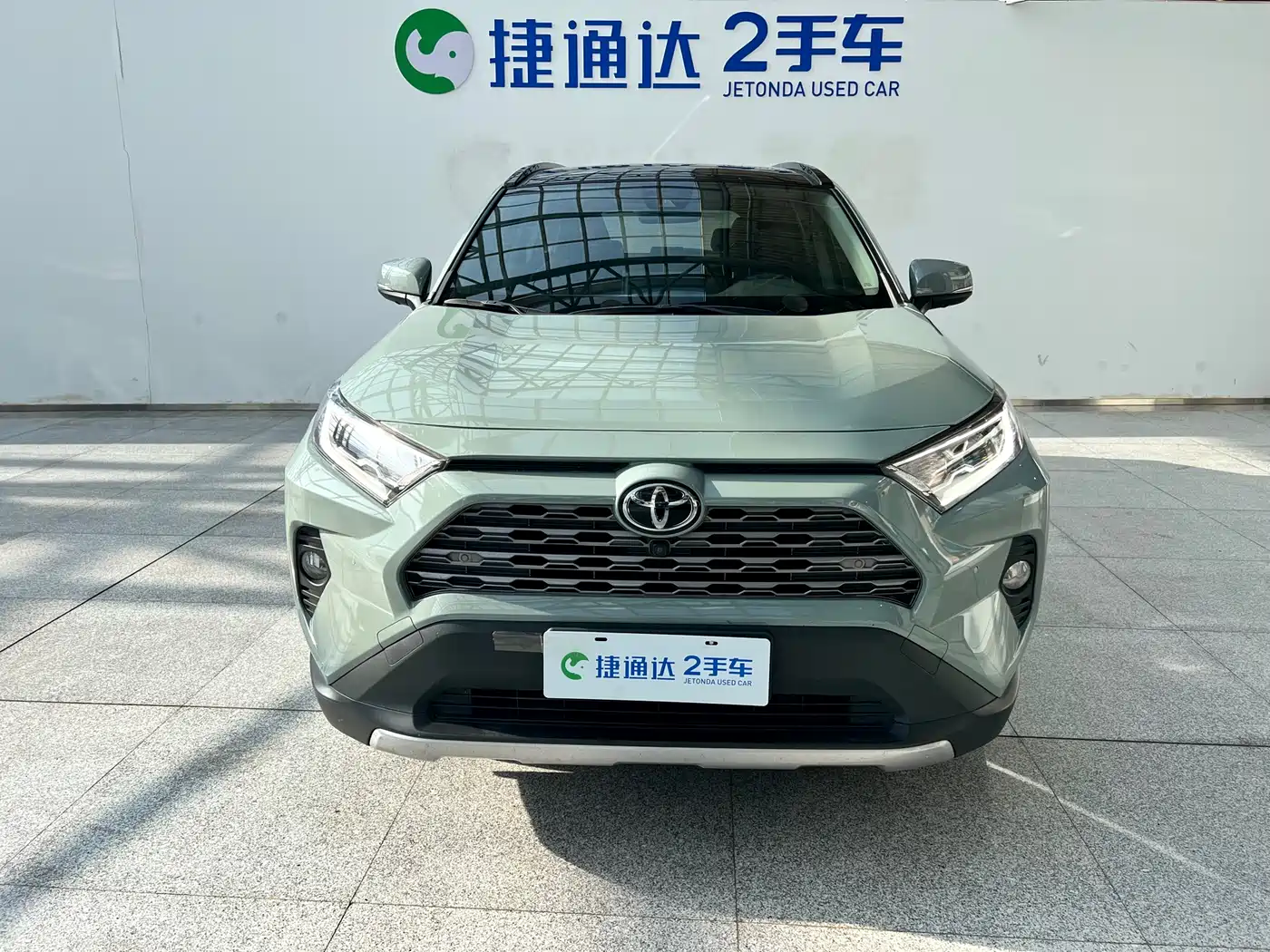 Toyota RAV4 Rongfang 2021 2.0L CVT 4WD Premium фото 5