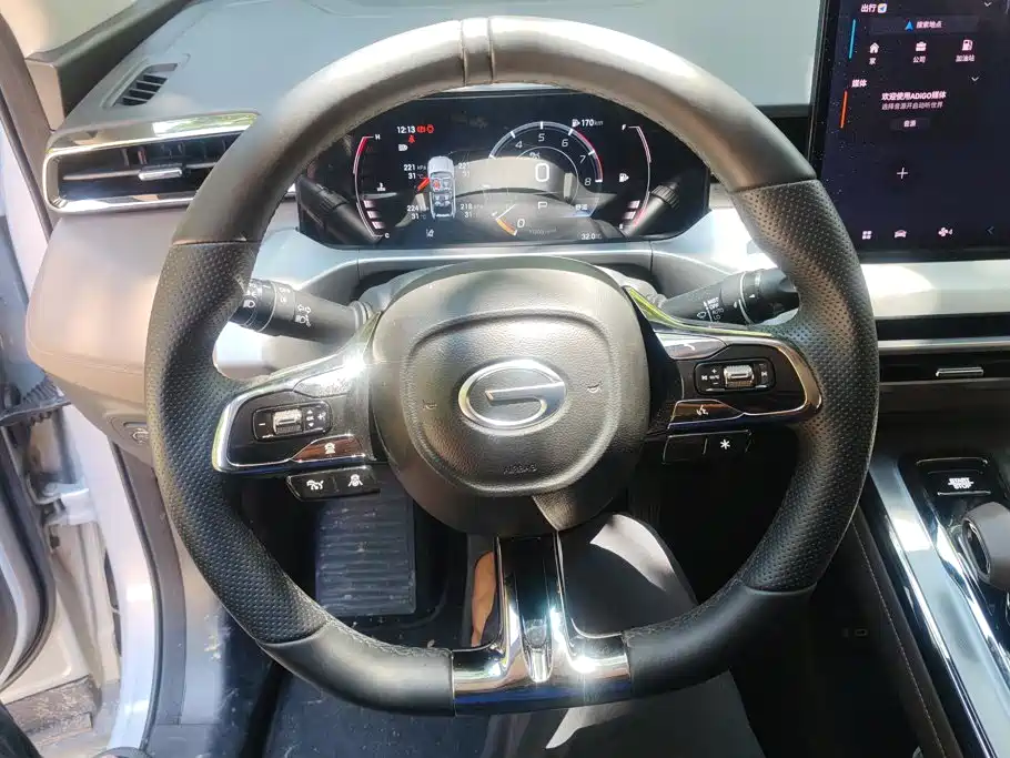 GAC Trumpchi GS4 2024 2024 MAX 1.5T Flagship Edition