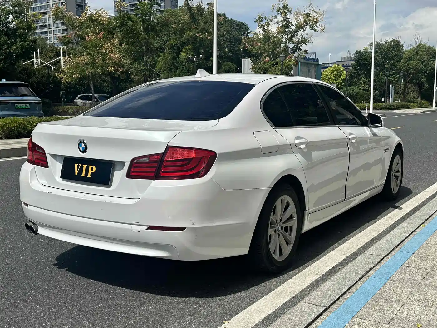 BMW 5 Series 2011 523Li Luxury фото 3
