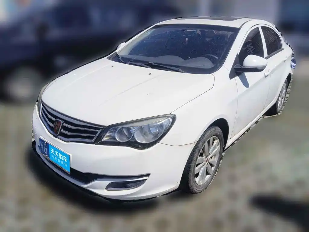 Roewe 350 2016 2015 Model 1.5L Manual Luxury Sunroof Edition