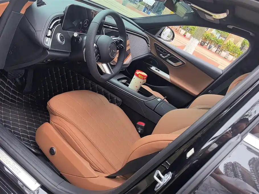 MERCEDES-BENZ E-CLASS