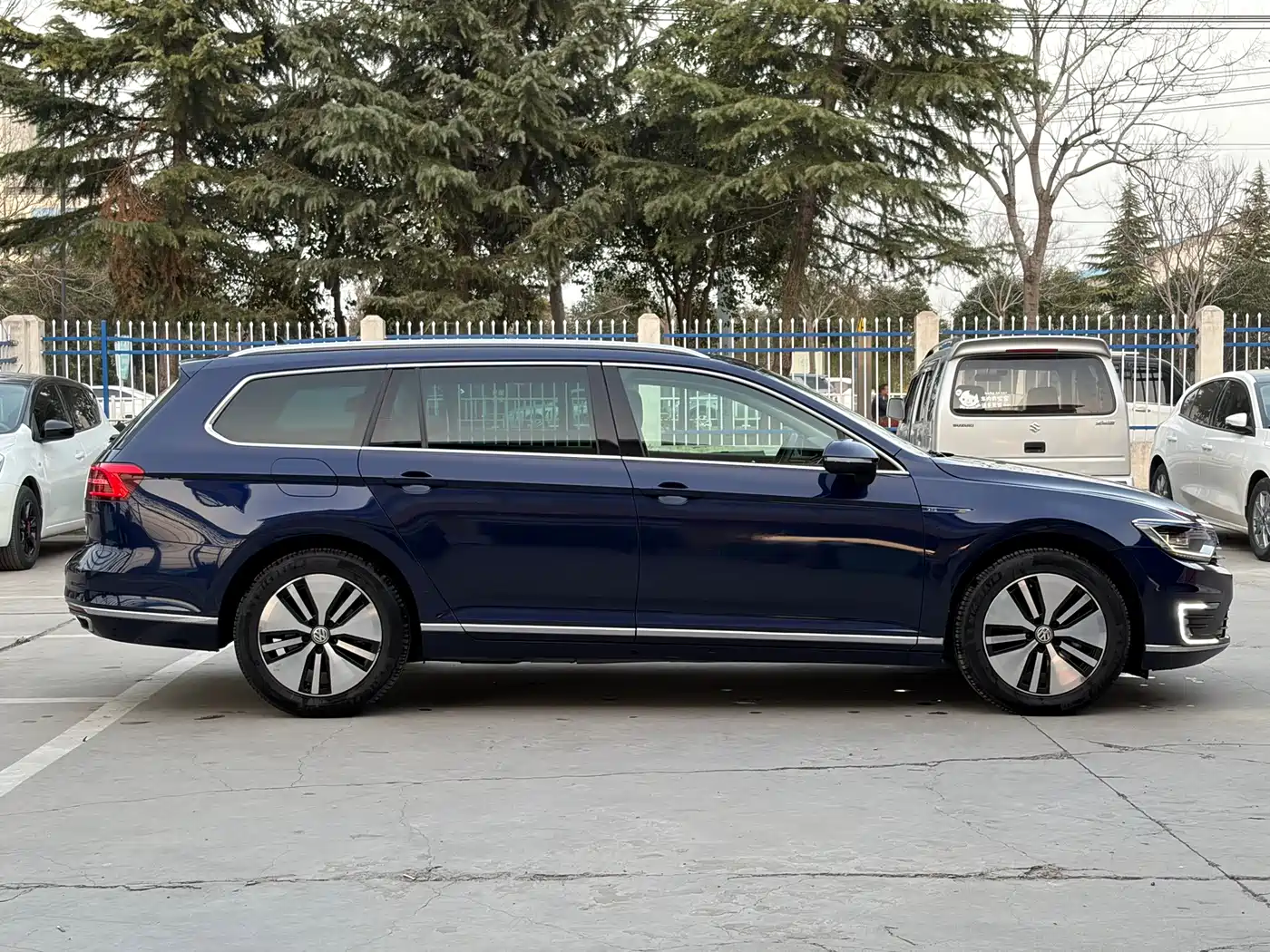 Volkswagen Variant New Energy 2019 GTE фото 17