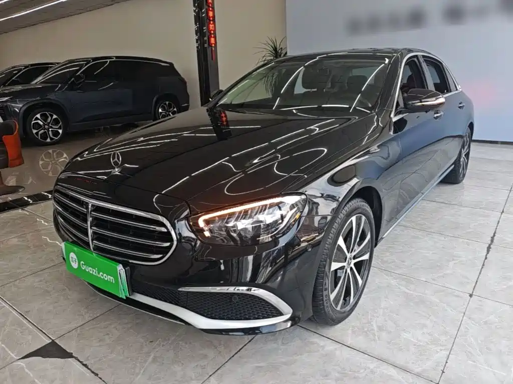 Mercedes-Benz E-Class New Energy 2022 Facelift E 350 e L Plug-in Hybrid Sedan