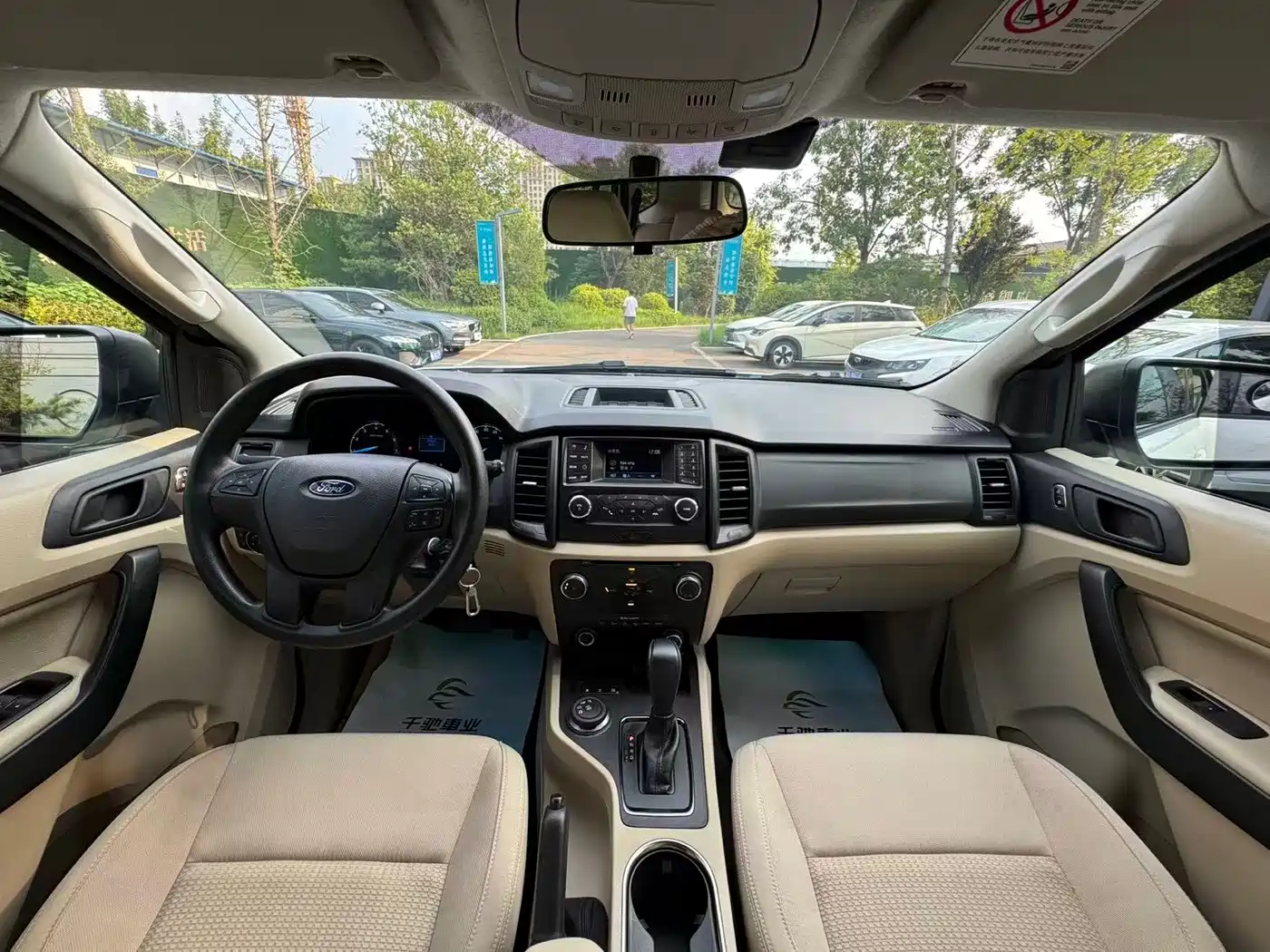 Ford Everest 2018 2017 2.0T Gasoline Automatic 4WD Elite Edition 5-Seater
