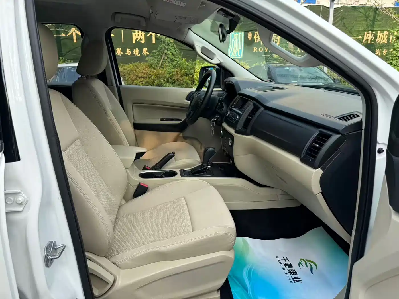 Ford Everest 2018 2017 2.0T Gasoline Automatic 4WD Elite Edition 5-Seater