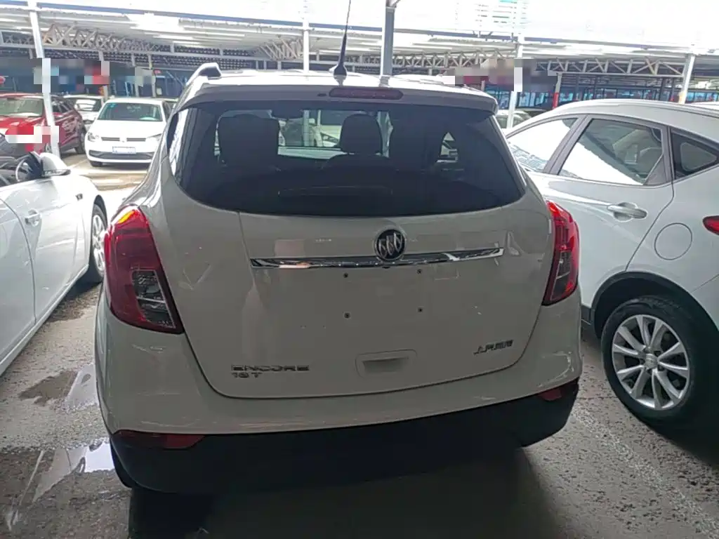 Buick Encore 2019 2018 18T Automatic 2WD Urban Leading
