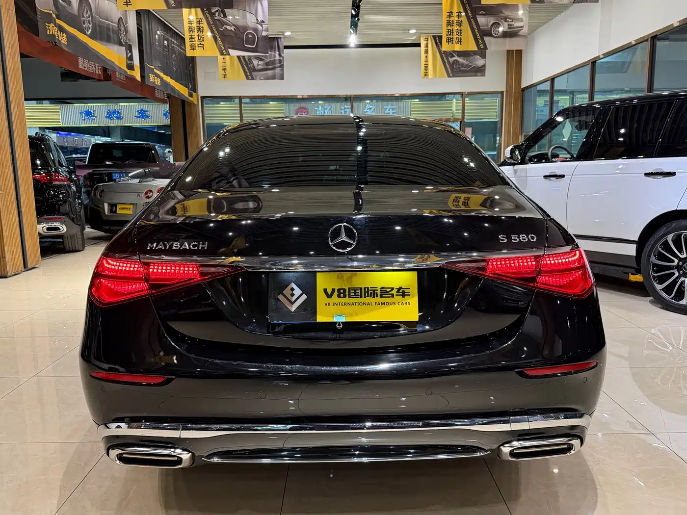 Mercedes-Benz Maybach S-Class 2024 S 480 4MATIC фото 5