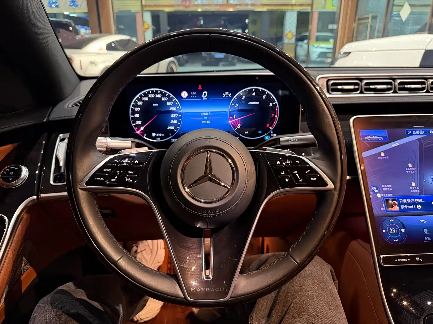 Mercedes-Benz Maybach S-Class 2024 S 480 4MATIC фото 12