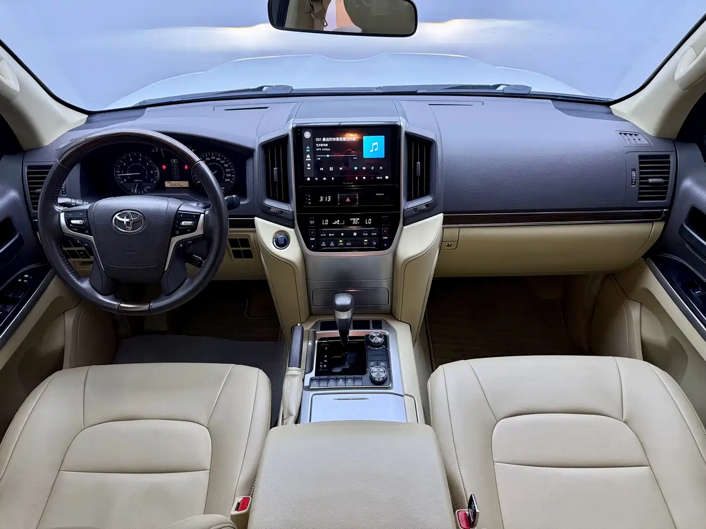 Toyota Land Cruiser 2018 2016 4.0L Automatic VX