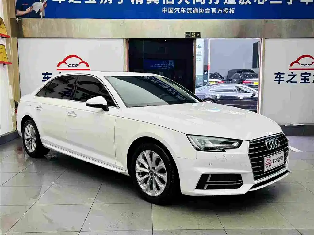 Audi A4L 2019 40 TFSI Progressive (China V) фото 3