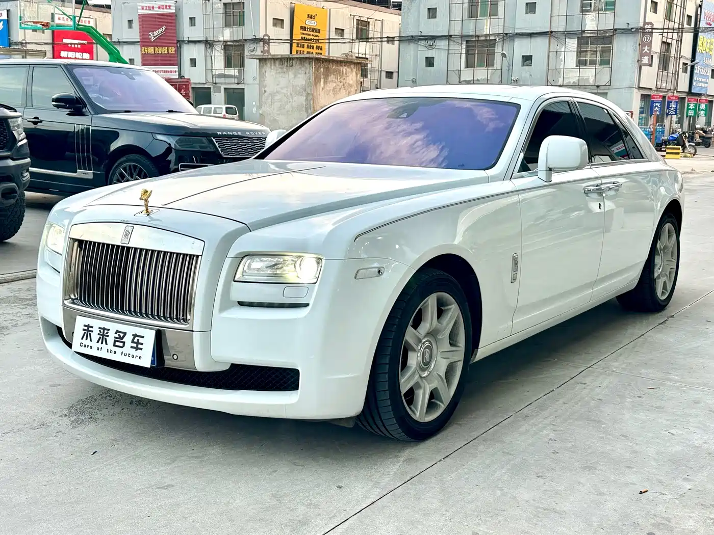 Rolls-Royce Ghost 2011 2010 Model 6.6T Standard
