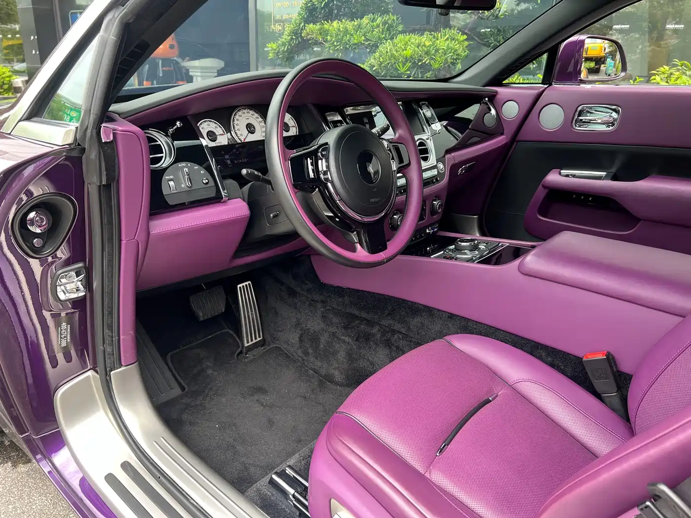 Rolls-Royce Wraith 2018 2018 6.6T Standard