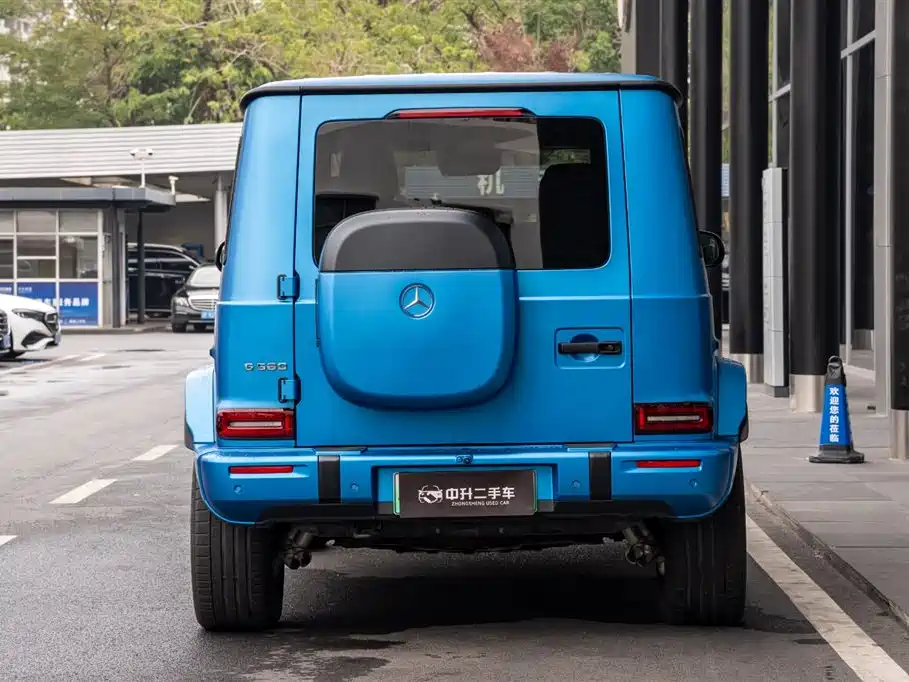 Mercedes-Benz G-Class New Energy 2025 G580 Launch Special Edition фото 6
