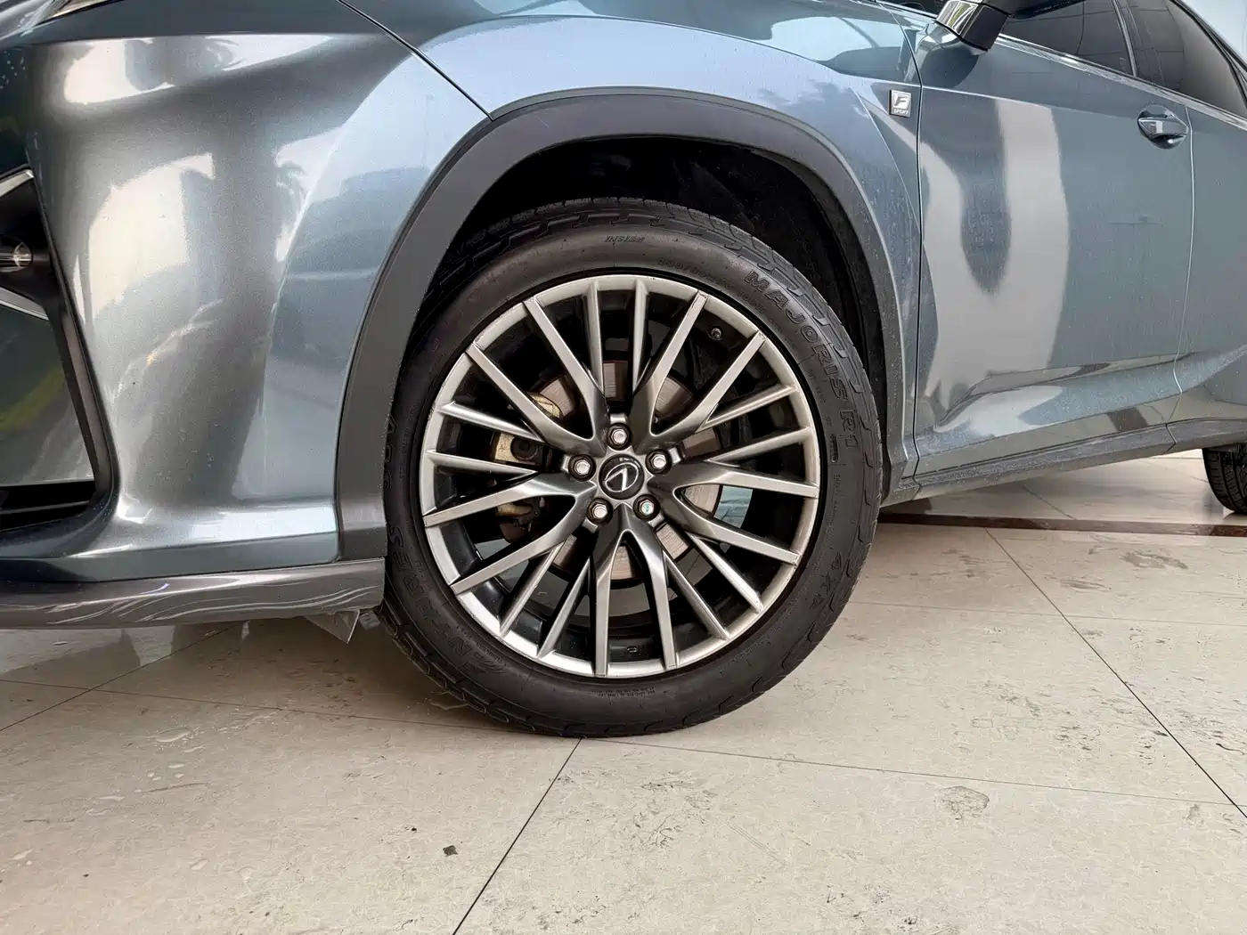 Lexus RX 2016 300 AWD F SPORT Edition China V фото 19