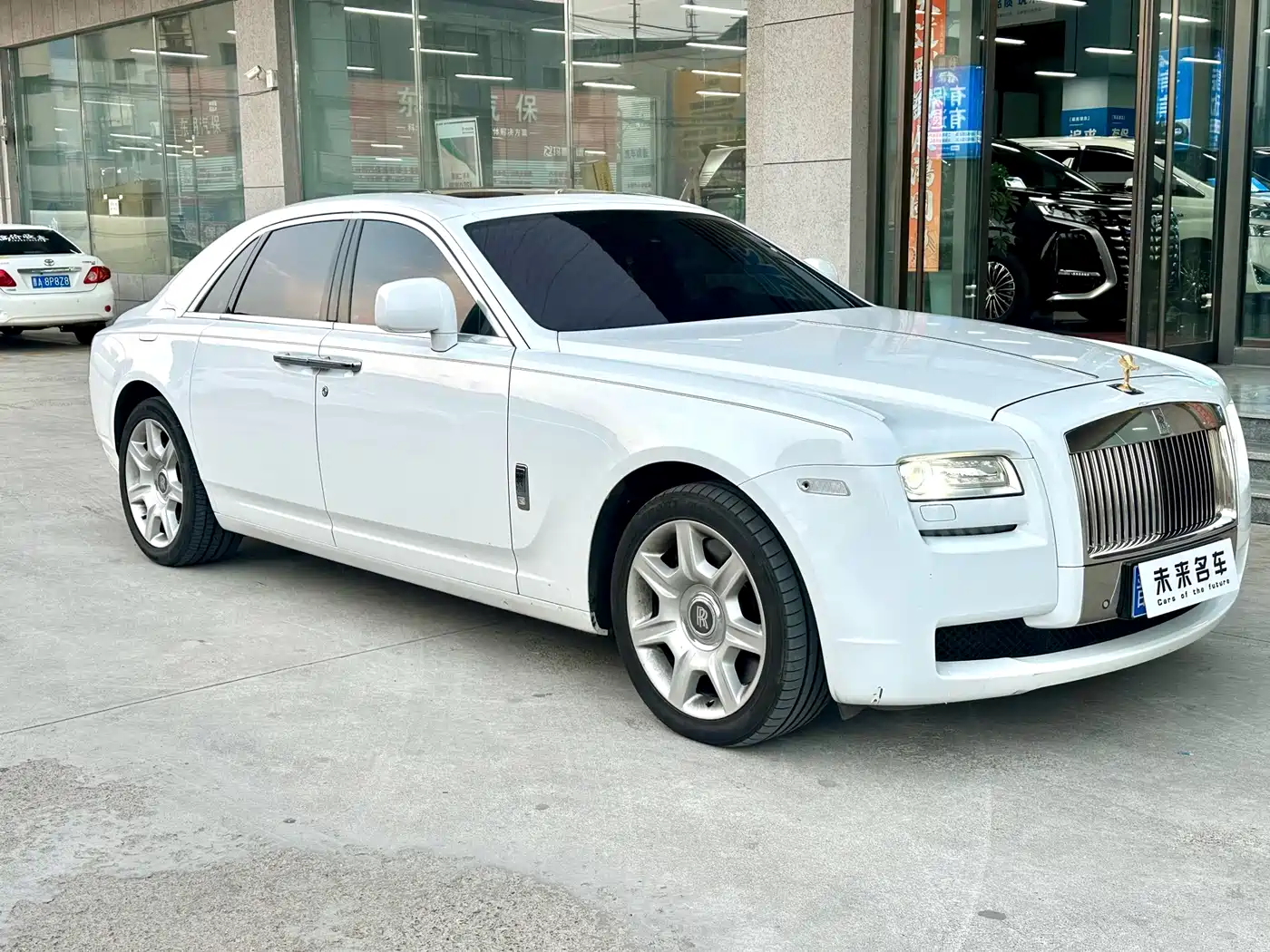 Rolls-Royce Ghost 2011 2010 Model 6.6T Standard