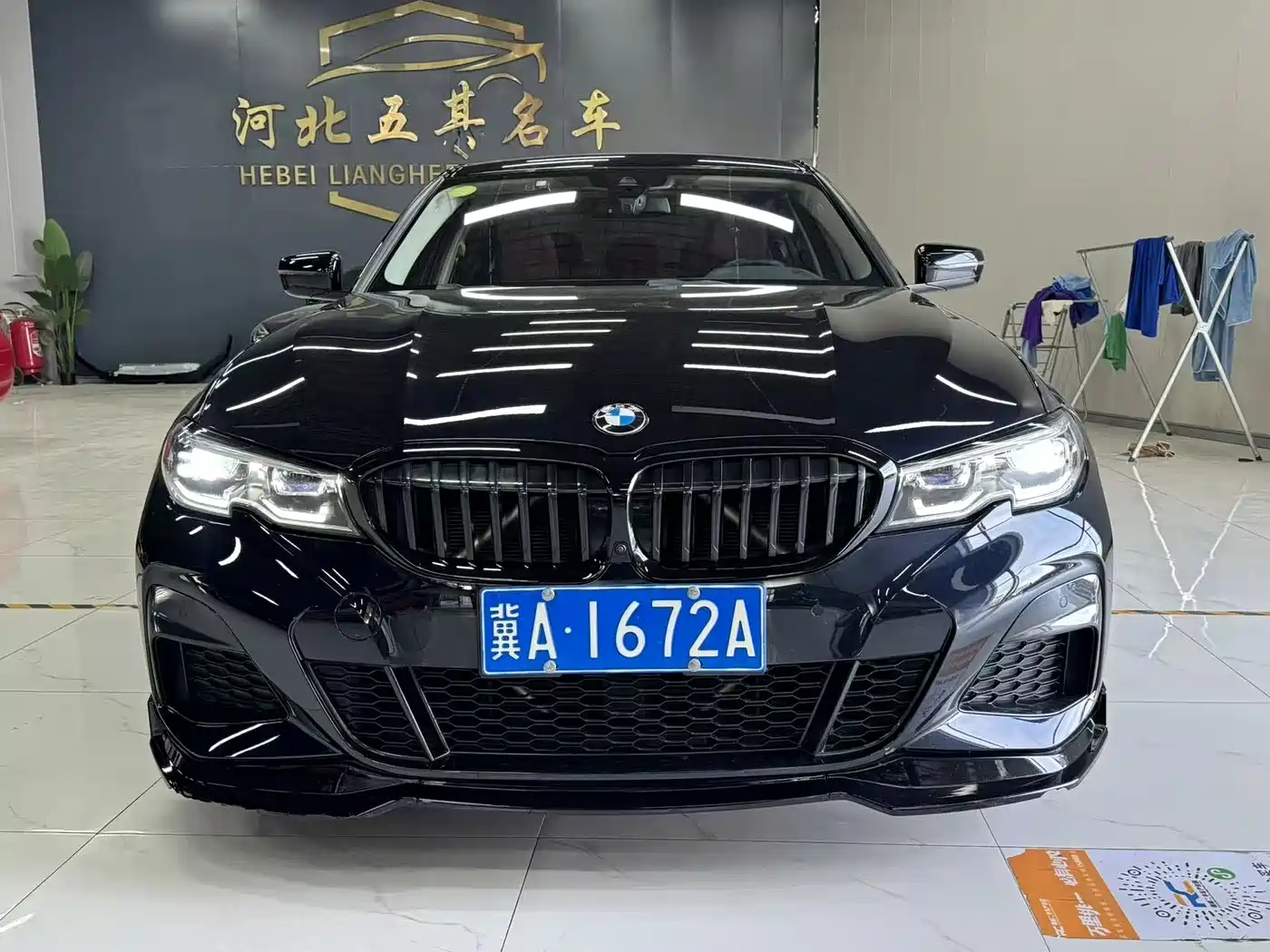 BMW 3 Series 2021 Second Facelift 325Li M Sport Night Package фото 2