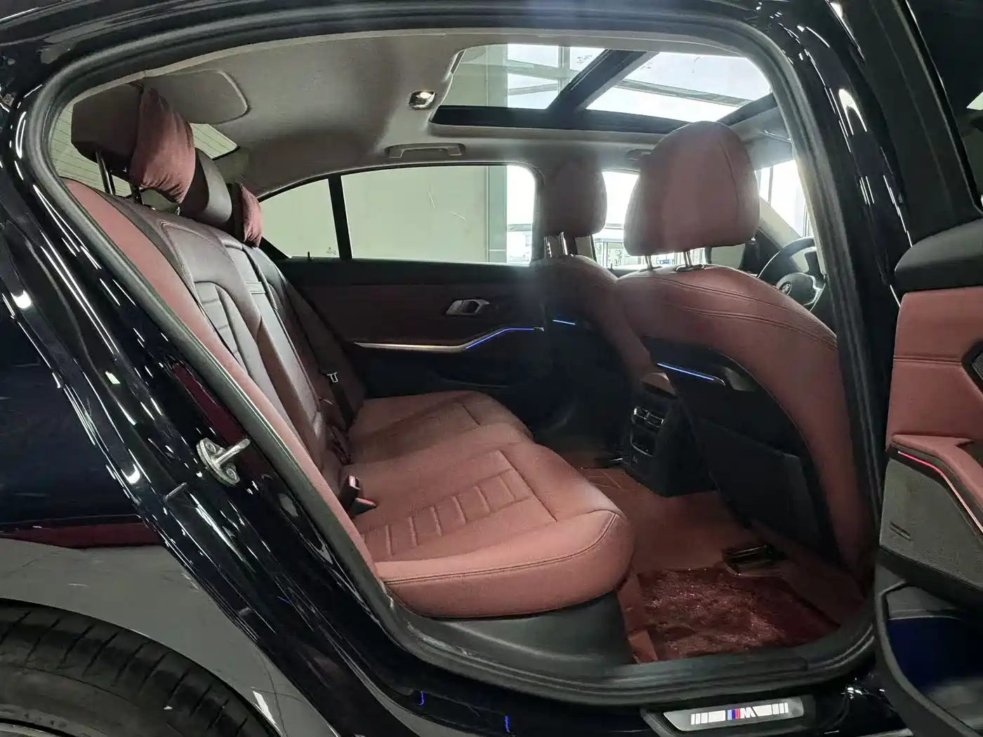 BMW 3 Series 2021 Second Facelift 325Li M Sport Night Package фото 11
