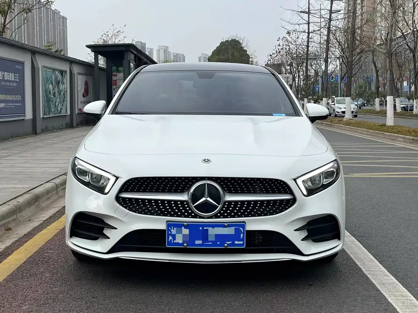 MERCEDES-BENZ A CLASS