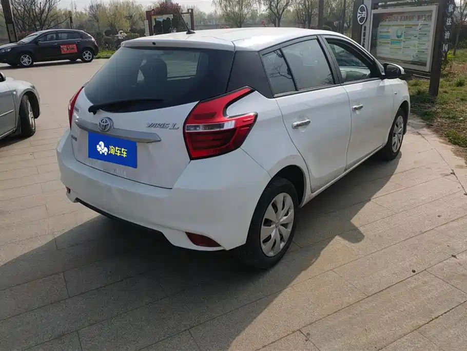 TOYOTA YARIS L ZHIXUAN