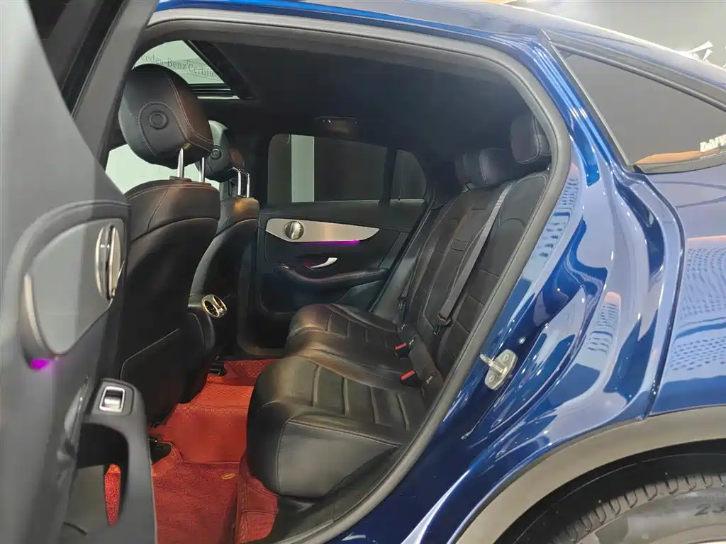 MERCEDES-BENZ GLC COUPE