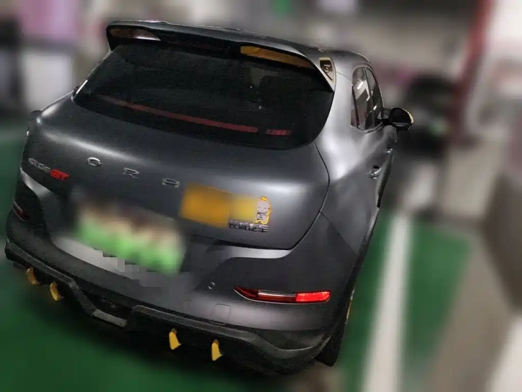Ora Good Cat GT 2024 2023 Mulan Edition 401km Honor Model